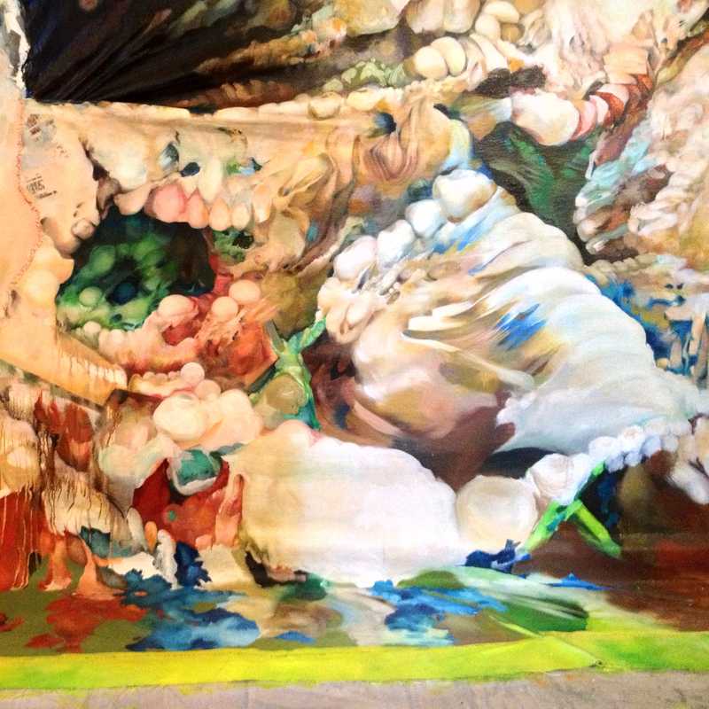 PG, 2014, Oil on Canvas, 10 x 12 feet