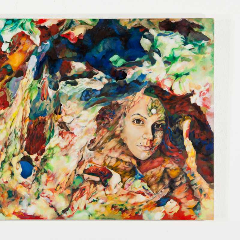 SS, 2010, Oil on canvas, 3 x 2 feet
